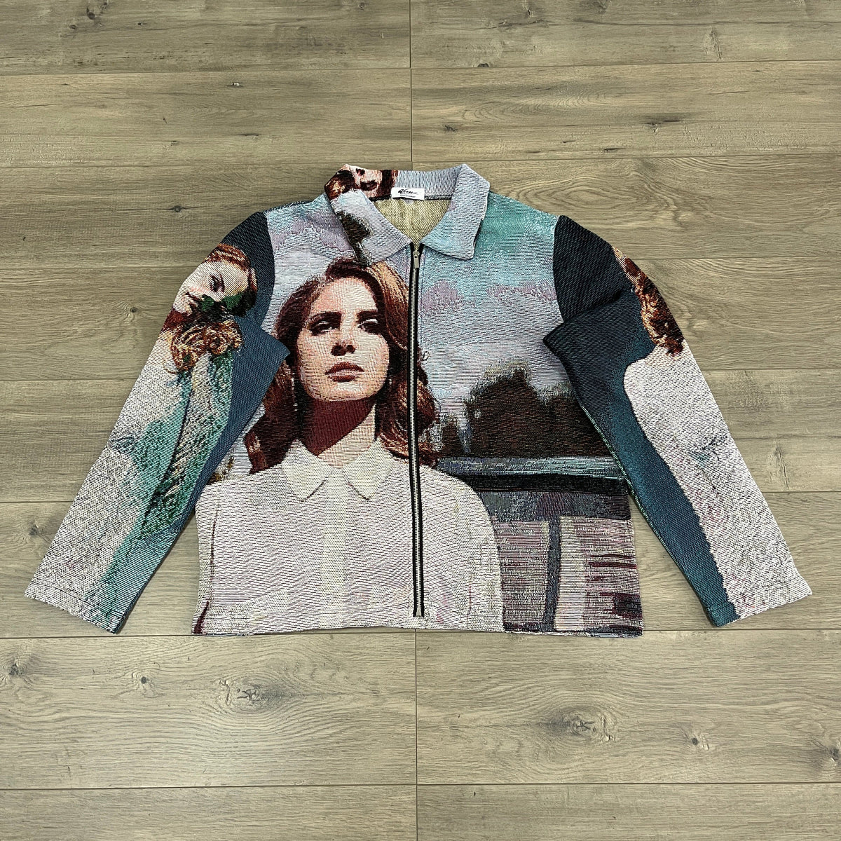 RDMCLOTHINGART tapestry hoodie LANA TAPESTRY JACKET