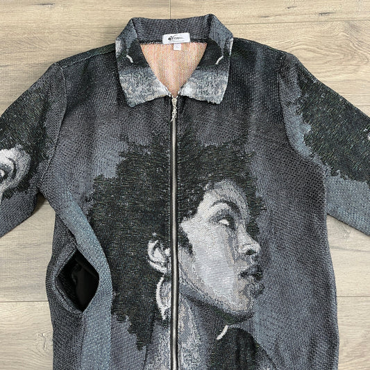 LAURYN HILL TAPESTRY TEE