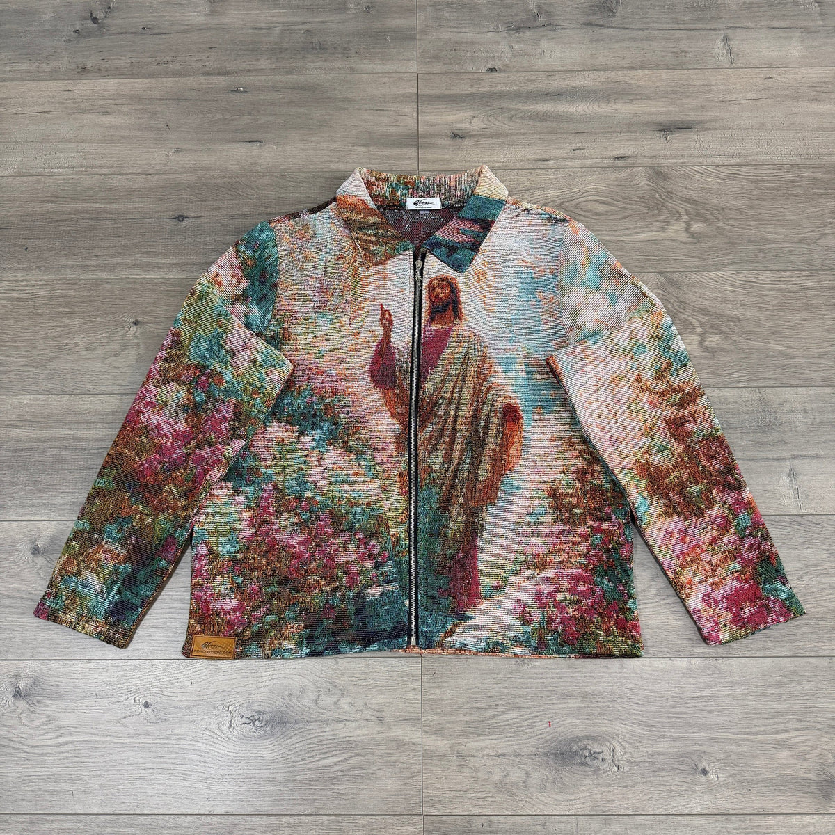 LIGHT OF GARDEN TAPESTRY JACKET