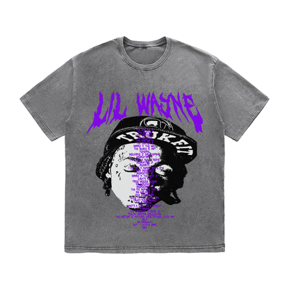LIL WAYNE HEAVY WEIGHT COTTON TEE-8937