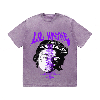 LIL WAYNE HEAVY WEIGHT COTTON TEE-8937