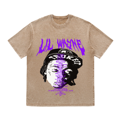 LIL WAYNE HEAVY WEIGHT COTTON TEE-8937