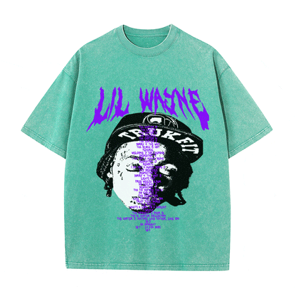 LIL WAYNE HEAVY WEIGHT COTTON TEE-8937