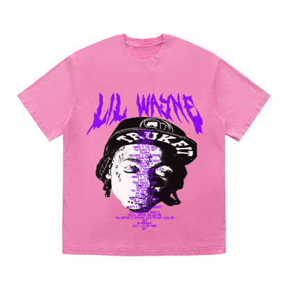 LIL WAYNE HEAVY WEIGHT COTTON TEE-8937