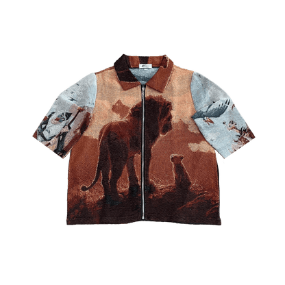 LION KING TAPESTRY TEE