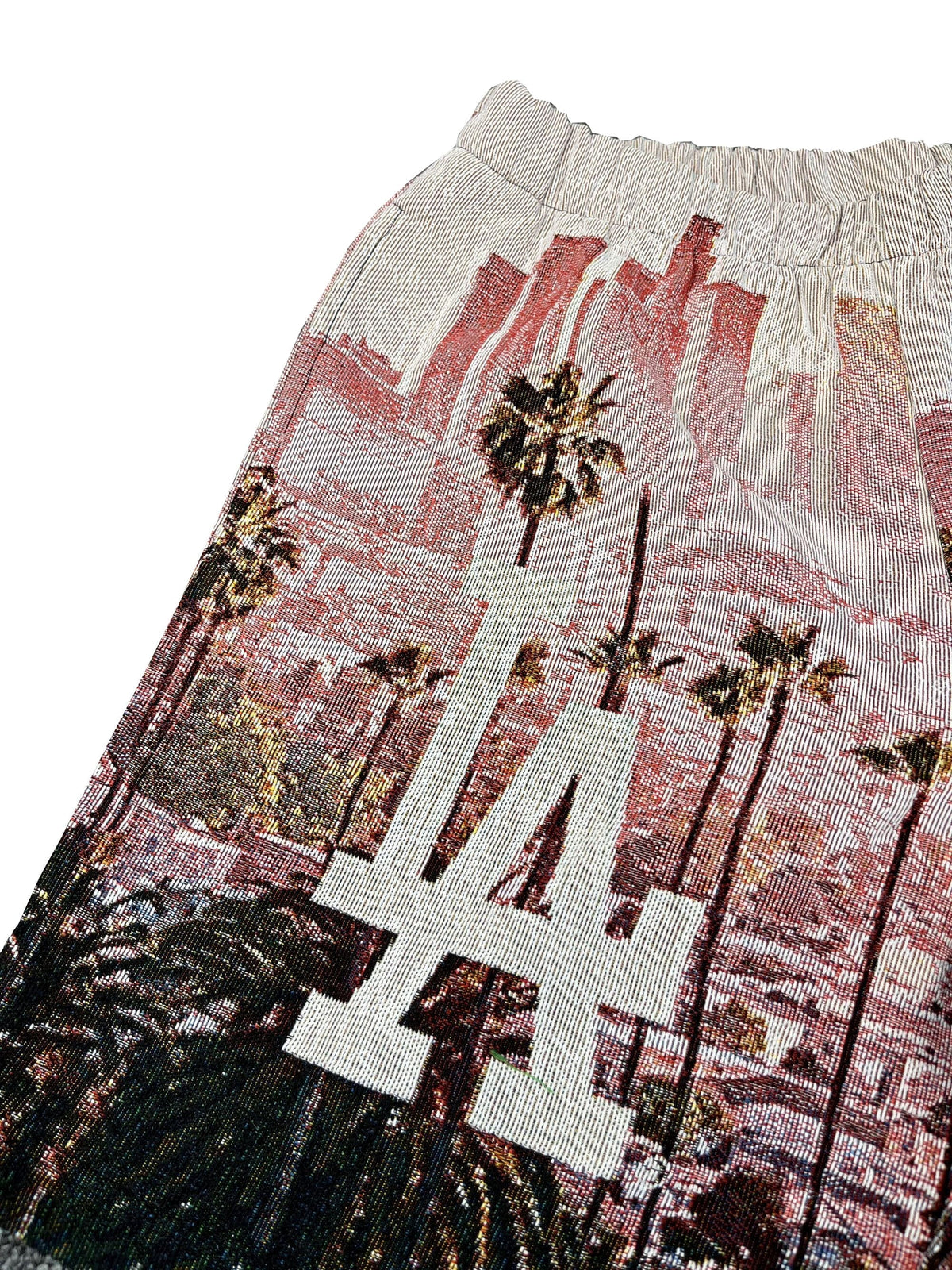 LOS ANGELES TAPESTRY SHORTS