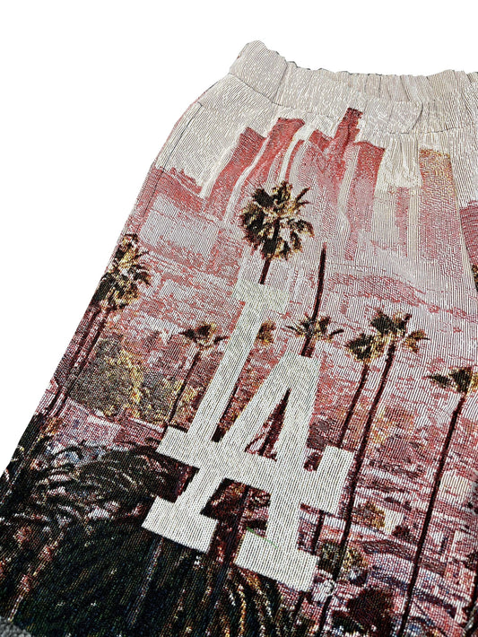 LOS ANGELES TAPESTRY SHORTS
