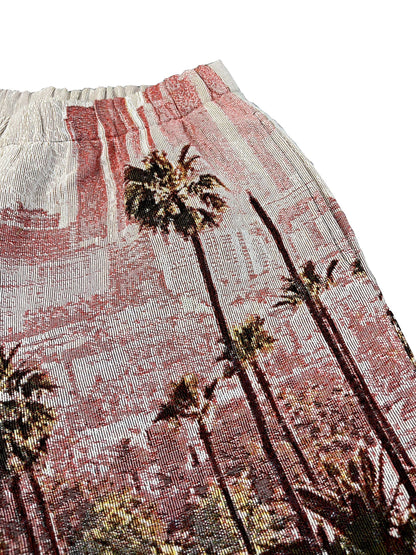 LOS ANGELES TAPESTRY SHORTS