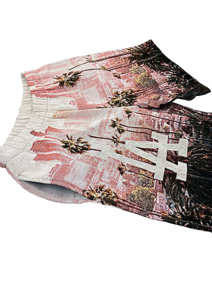 LOS ANGELES TAPESTRY SHORTS