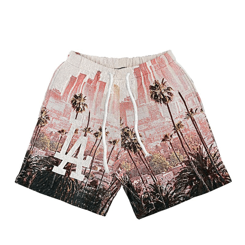 LOS ANGELES TAPESTRY SHORTS