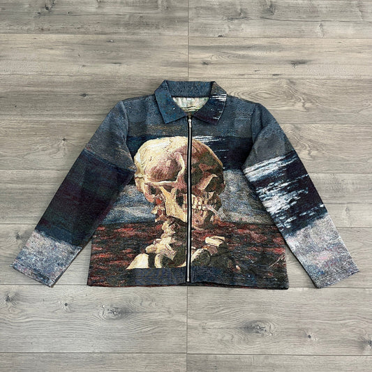 LOVE & DEATH TAPESTRY JACKET