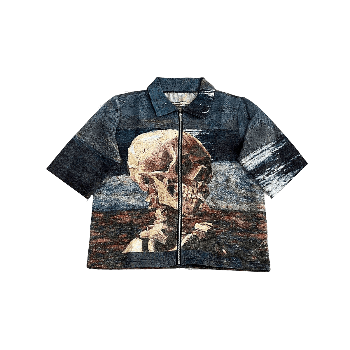 LOVE&DEATH  TAPESTRY TEE