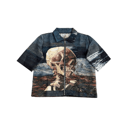 LOVE&DEATH  TAPESTRY TEE
