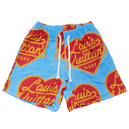 LOVE TAPESTRY SHORTS