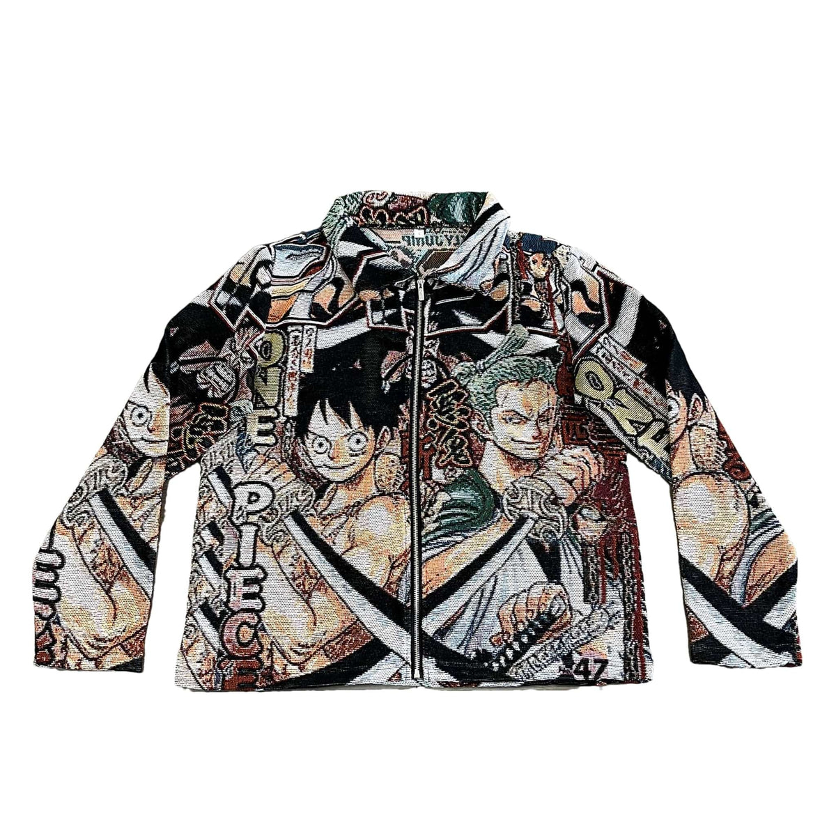 LUFFY&ZORO TAPESTRY JACKET
