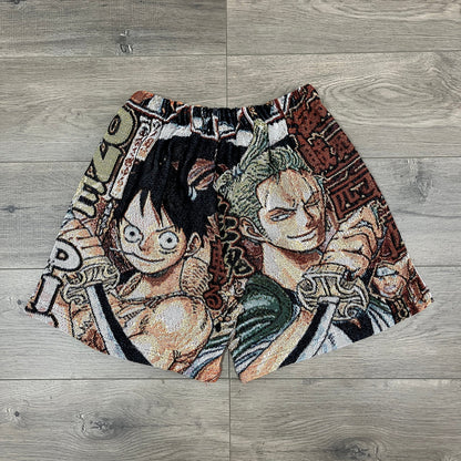 L&Z TAPESTRY SHORTS