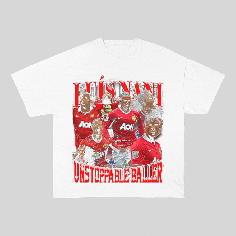 LUIS NANI HEAVY WEIGHT COTTON TEE-8966