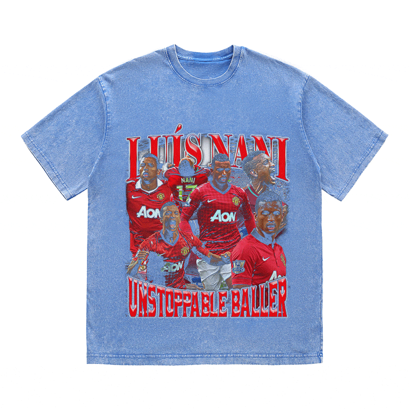LUIS NANI HEAVY WEIGHT COTTON TEE-8966