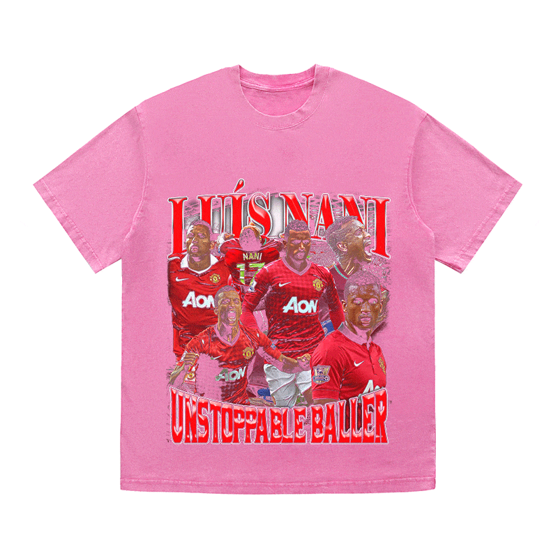 LUIS NANI HEAVY WEIGHT COTTON TEE-8966