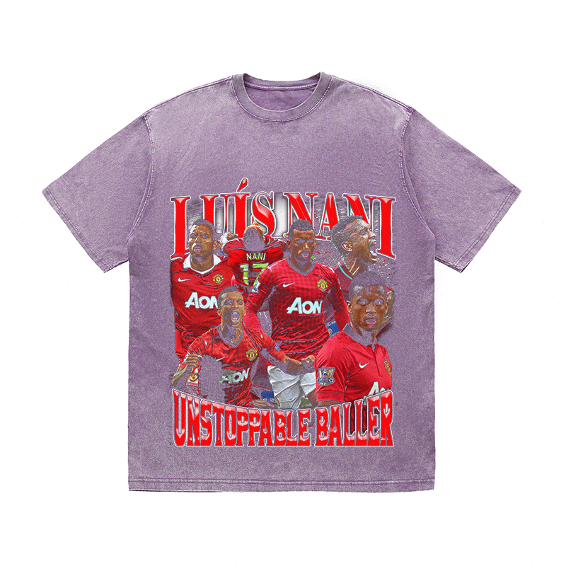 LUIS NANI HEAVY WEIGHT COTTON TEE-8966