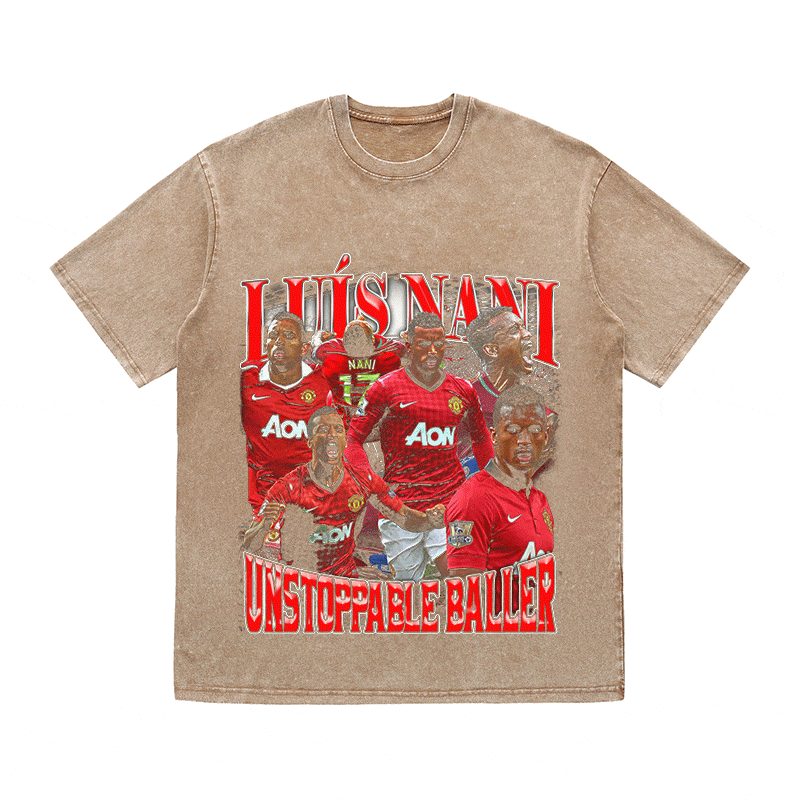 LUIS NANI HEAVY WEIGHT COTTON TEE-8966