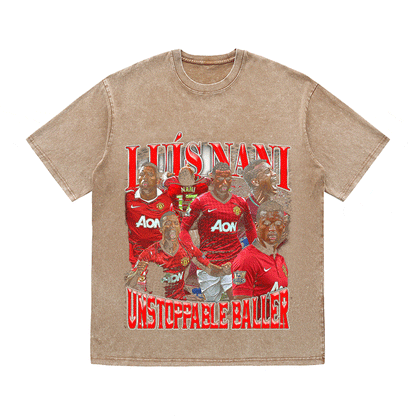 LUIS NANI HEAVY WEIGHT COTTON TEE-8966