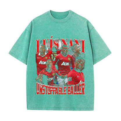 LUIS NANI HEAVY WEIGHT COTTON TEE-8966