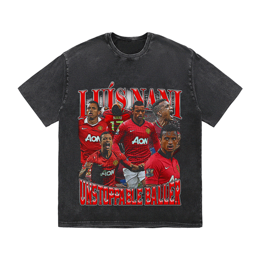 LUIS NANI HEAVY WEIGHT COTTON TEE-8966