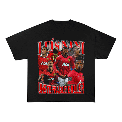 LUIS NANI HEAVY WEIGHT COTTON TEE-8966