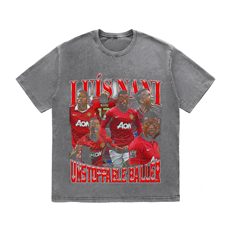 LUIS NANI HEAVY WEIGHT COTTON TEE-8966