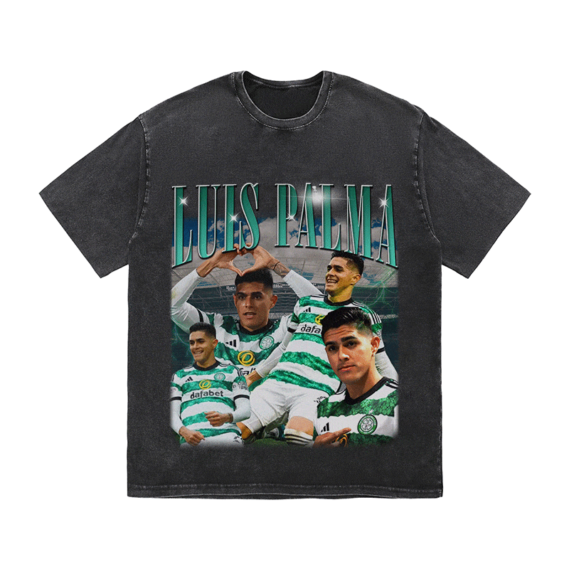 LUIS PALMA HEAVY WEIGHT COTTON TEE-8967