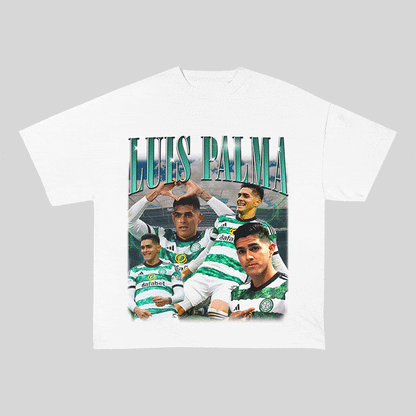 LUIS PALMA HEAVY WEIGHT COTTON TEE-8967