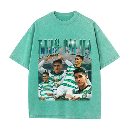 LUIS PALMA HEAVY WEIGHT COTTON TEE-8967