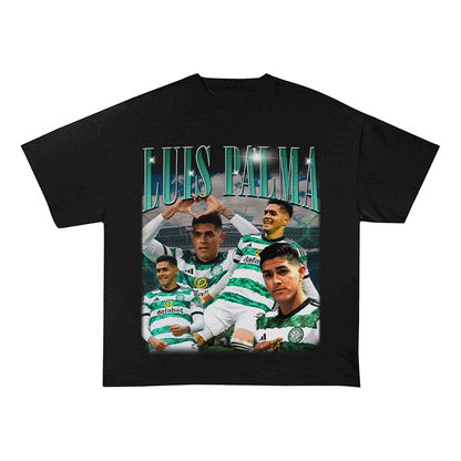 LUIS PALMA HEAVY WEIGHT COTTON TEE-8967
