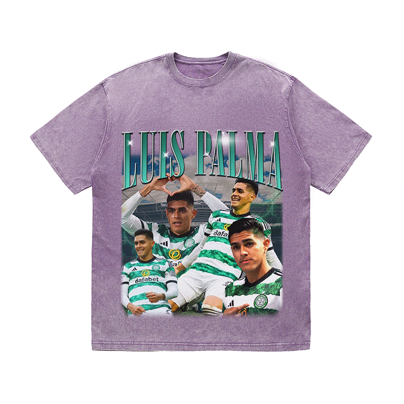 LUIS PALMA HEAVY WEIGHT COTTON TEE-8967