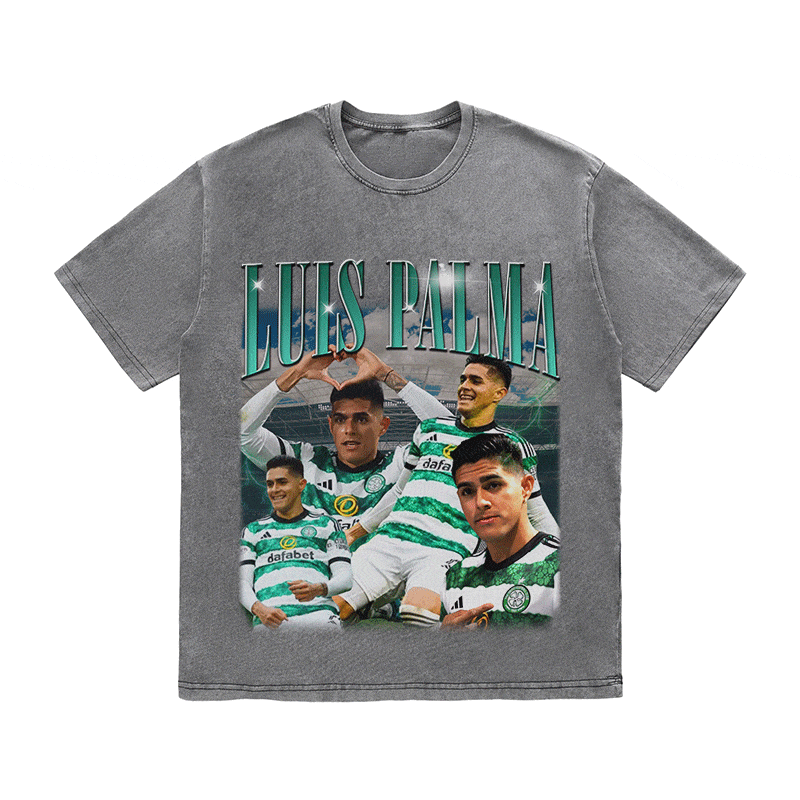 LUIS PALMA HEAVY WEIGHT COTTON TEE-8967