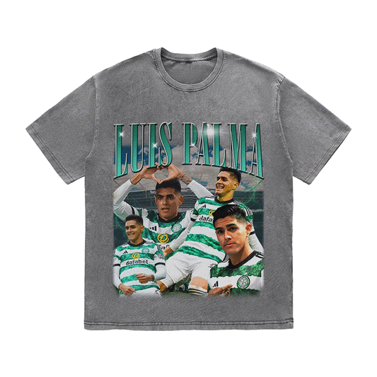 LUIS PALMA HEAVY WEIGHT COTTON TEE-8967