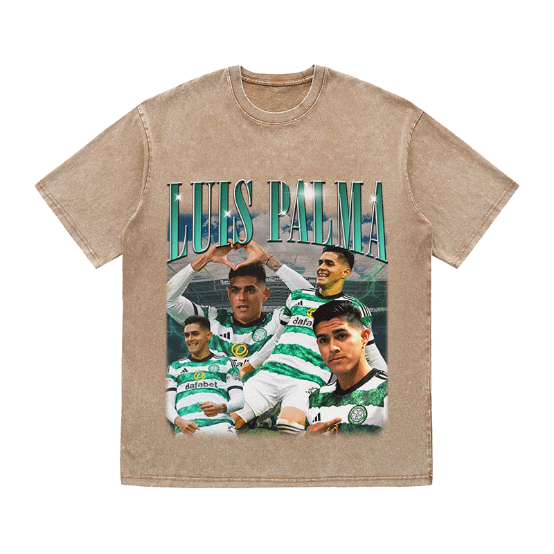 LUIS PALMA HEAVY WEIGHT COTTON TEE-8967