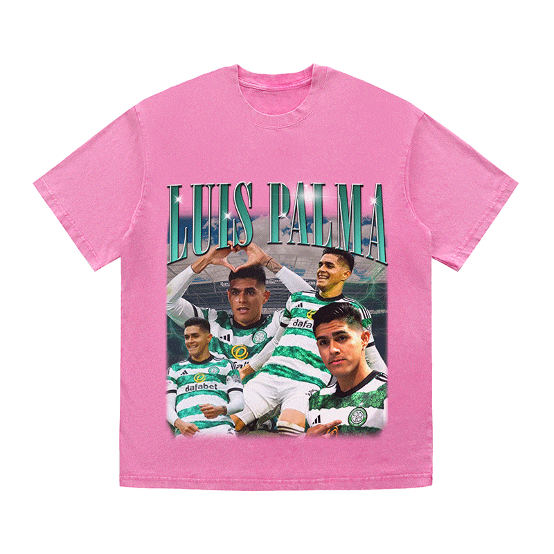 LUIS PALMA HEAVY WEIGHT COTTON TEE-8967