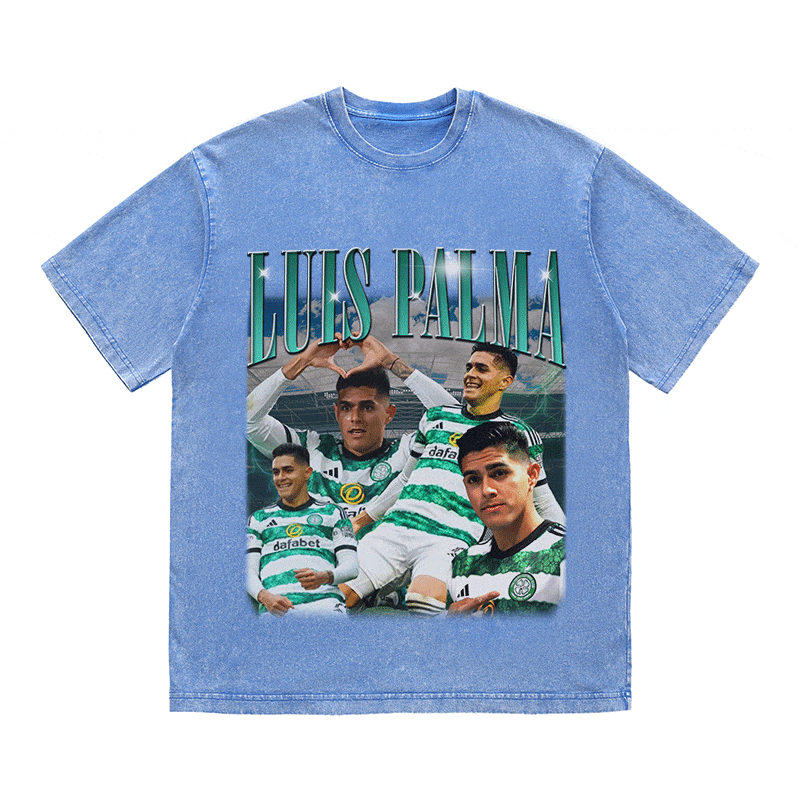 LUIS PALMA HEAVY WEIGHT COTTON TEE-8967