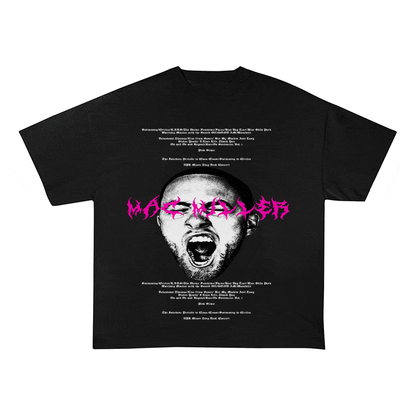 RDMCLOTHINGART tapestry hoodie MAC MILLER HEAVY WEIGHT COTTON TEE-8885