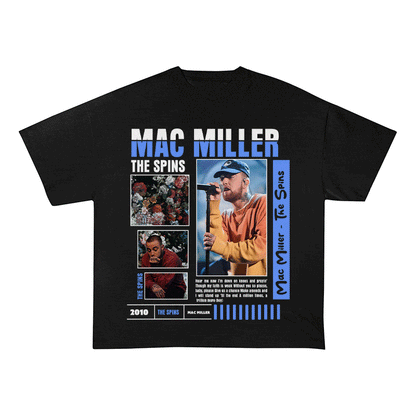 MAC MILLER HEAVY WEIGHT COTTON TEE-9007