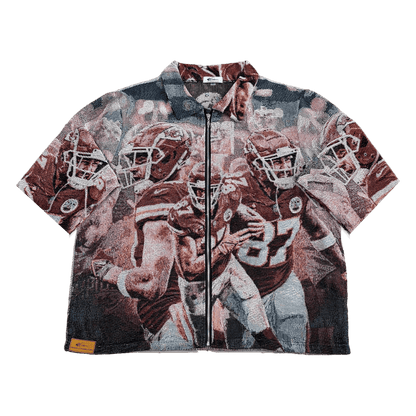 MAHOMES TAPESTRY TEE