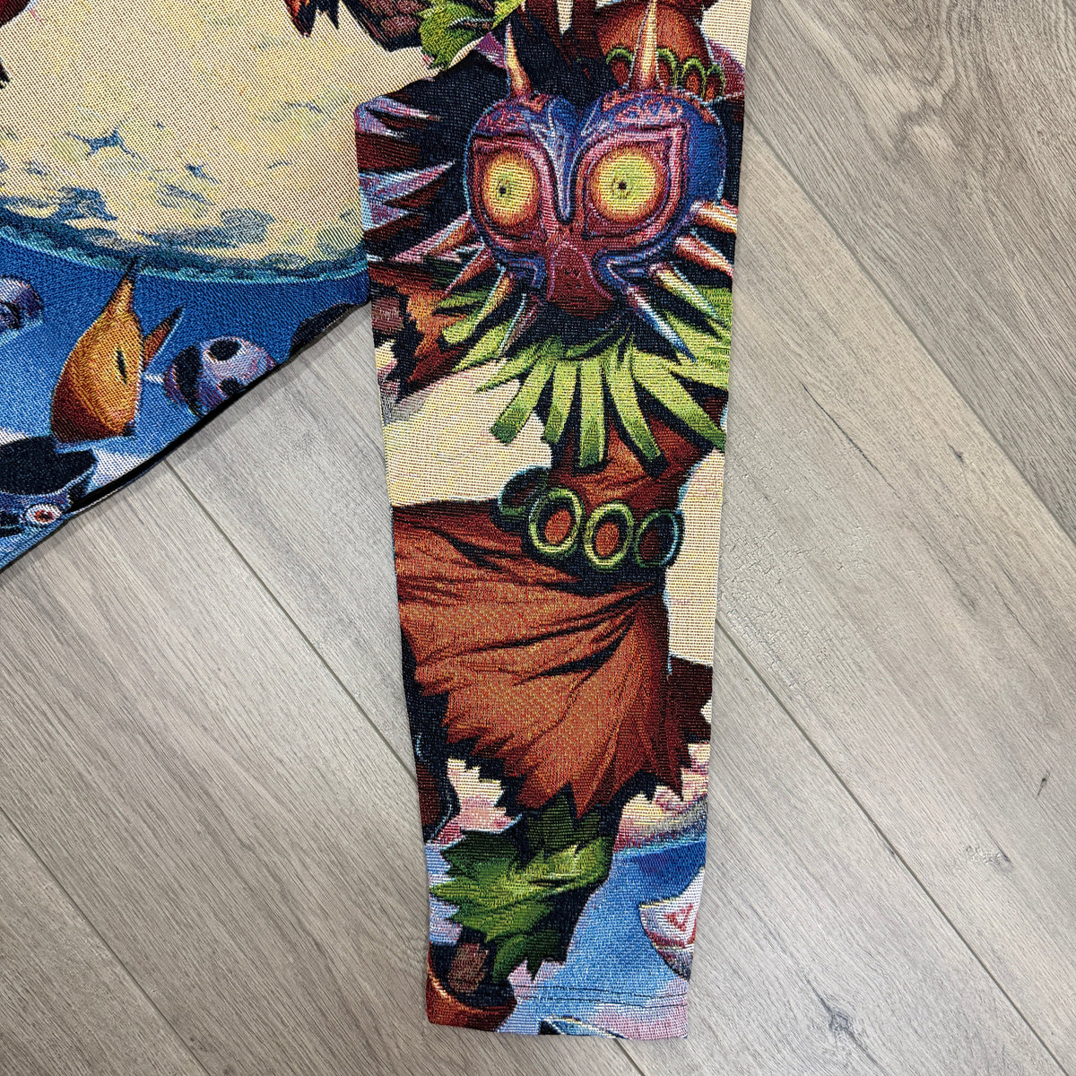 MAJORA MASK TAPESTRY JACKET