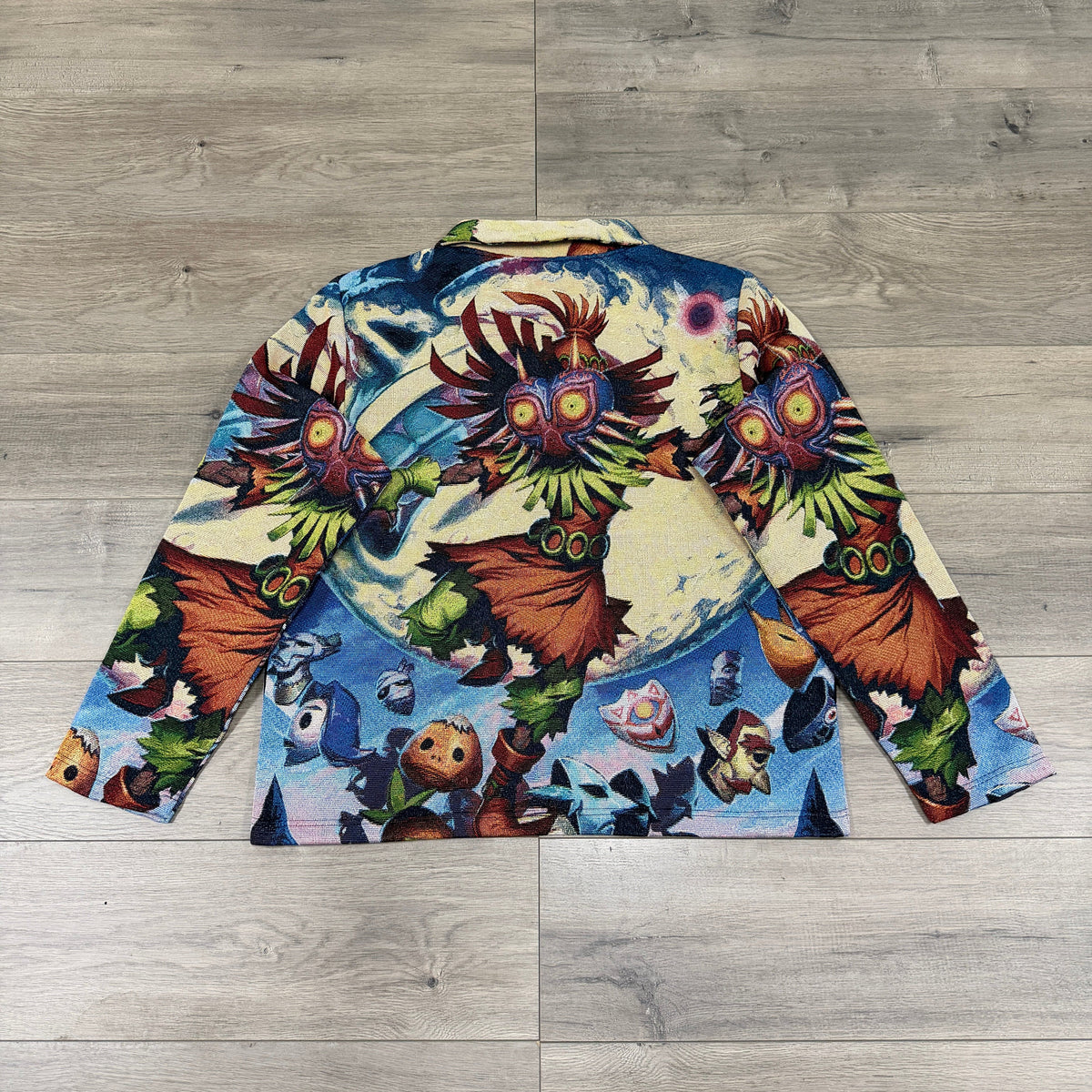 MAJORA MASK TAPESTRY JACKET