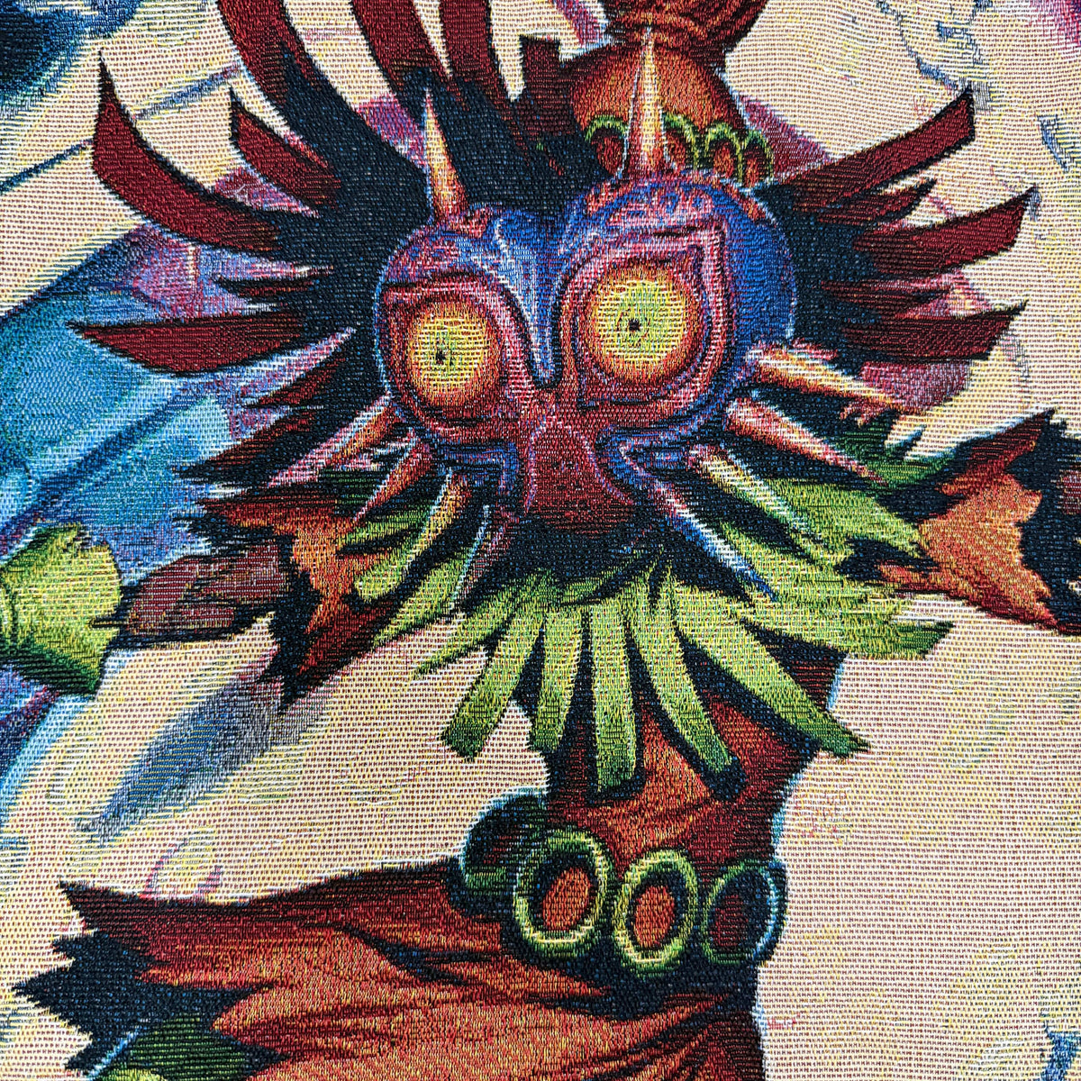 MAJORA MASK TAPESTRY JACKET