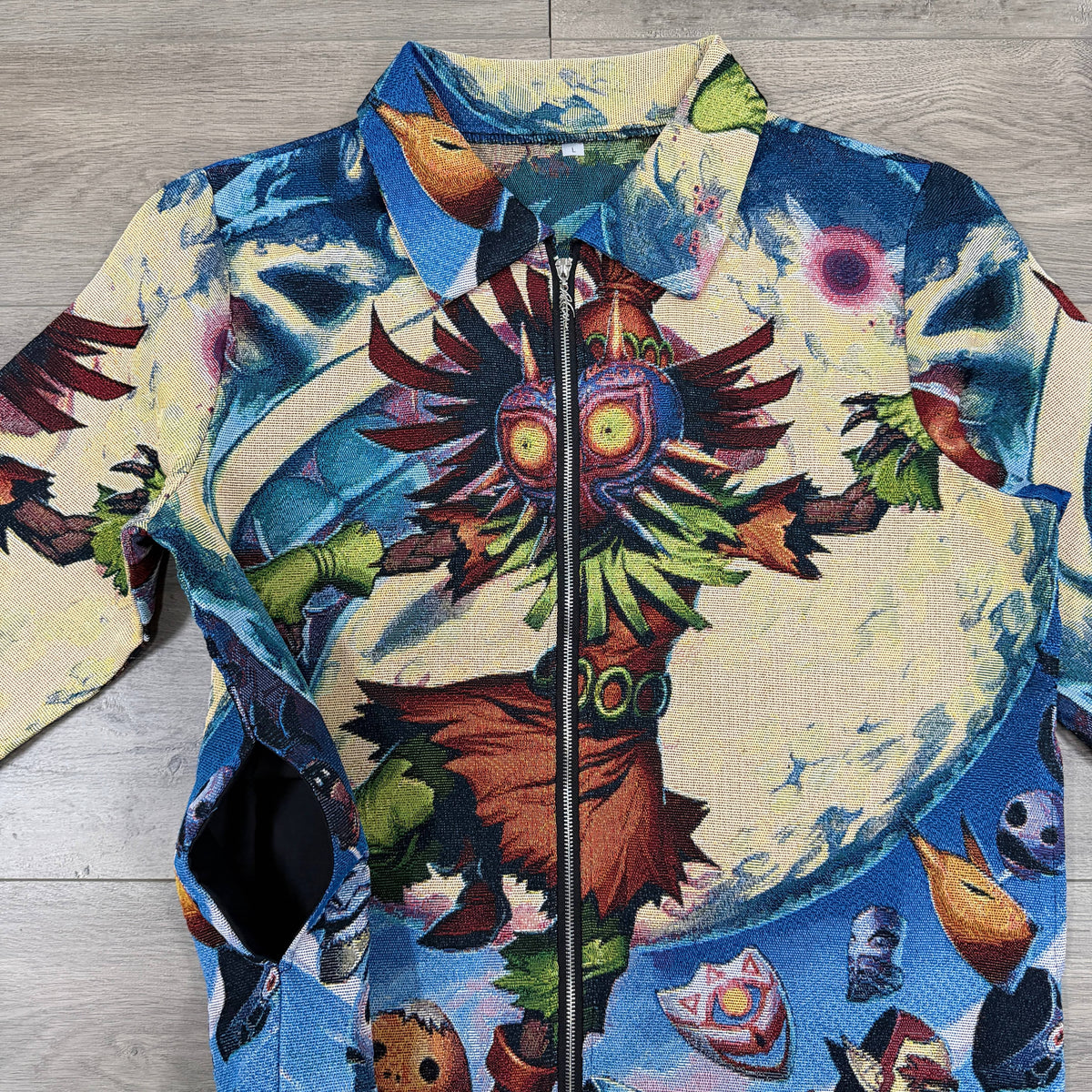 MAJORA MASK TAPESTRY JACKET