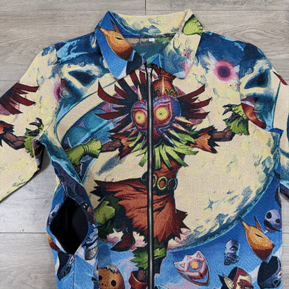 MAJORA MASK TAPESTRY JACKET