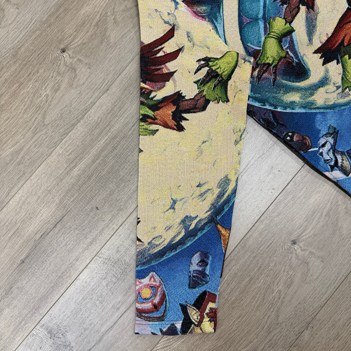 MAJORA MASK TAPESTRY JACKET