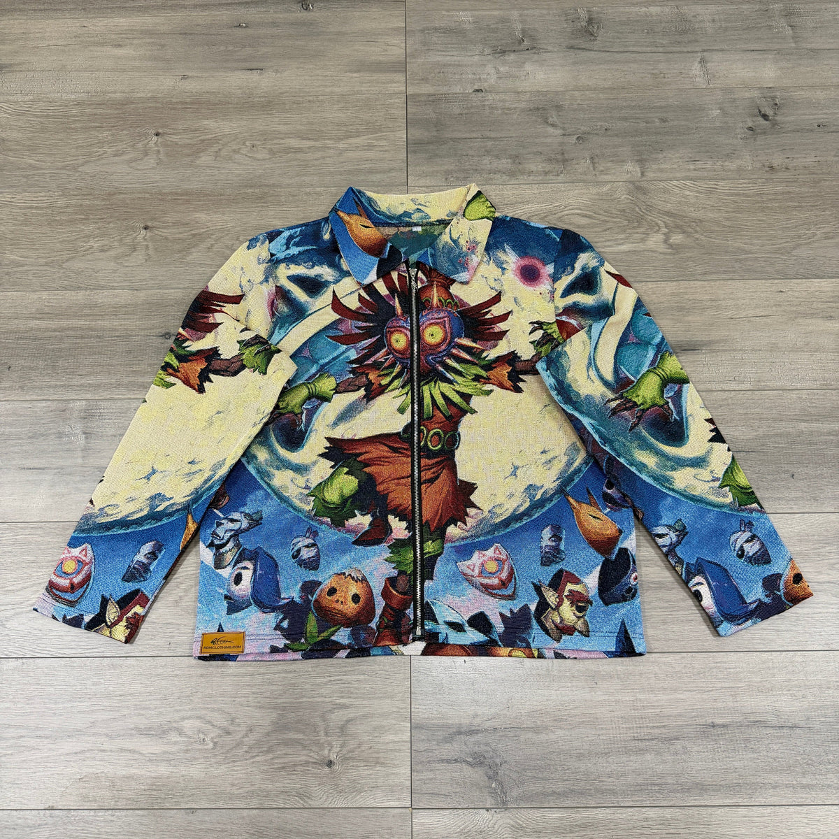 MAJORA MASK TAPESTRY JACKET